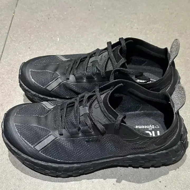 [BUNJANG] Norda 001 Black Hiking Boots Size 260 / Norda 001 블랙 260