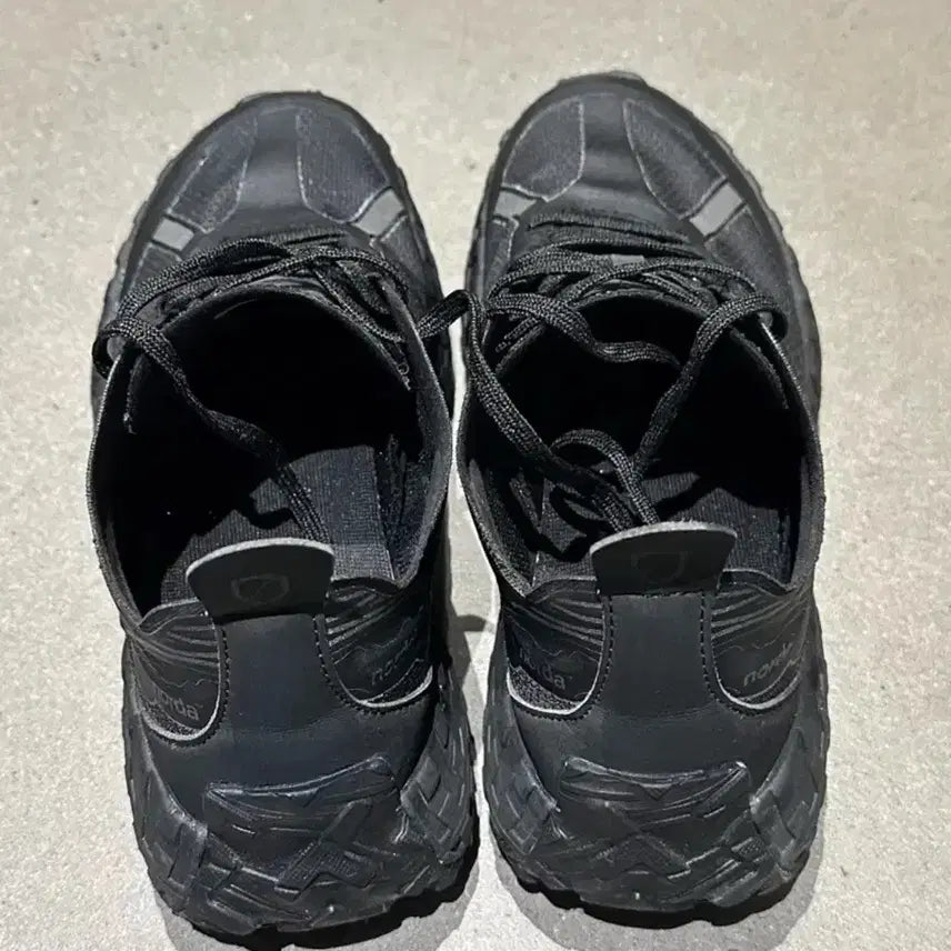 [BUNJANG] Norda 001 Black Hiking Boots Size 260 / Norda 001 블랙 260
