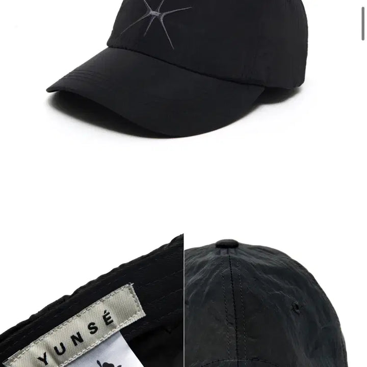 [BUNJANG] Yoonse Hatch Nylon Cap (Black) / 윤세 해치 나일론 캡 (블랙)
