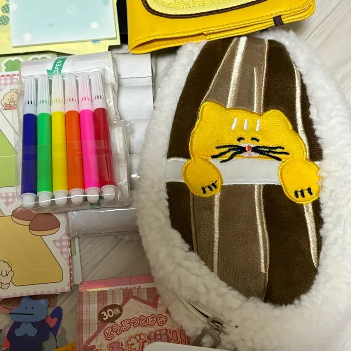 [BUNJANG] DIY Diary Supplies: Stickers, Notepads, Masking Tape, Washi Paper / 다꾸 용품 스티커 떡메모지 마스킹 테이프 모조지 다이어리