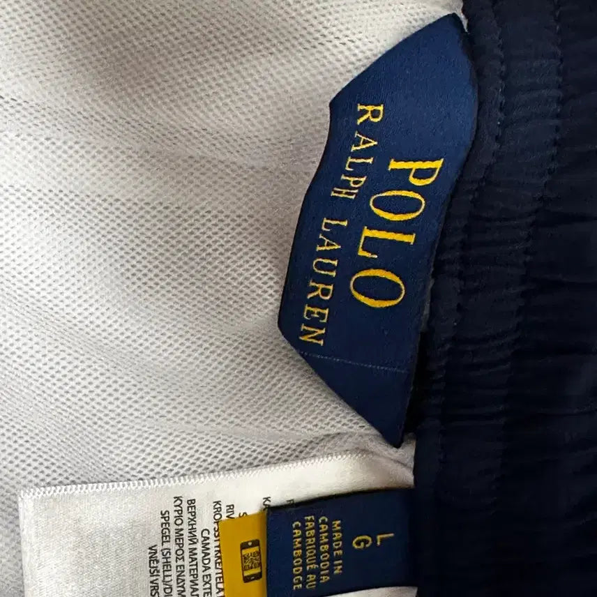 [BUNJANG] Polo Ralph Lauren Swim Pants White L / 폴로 스윔 팬츠 화이트 L