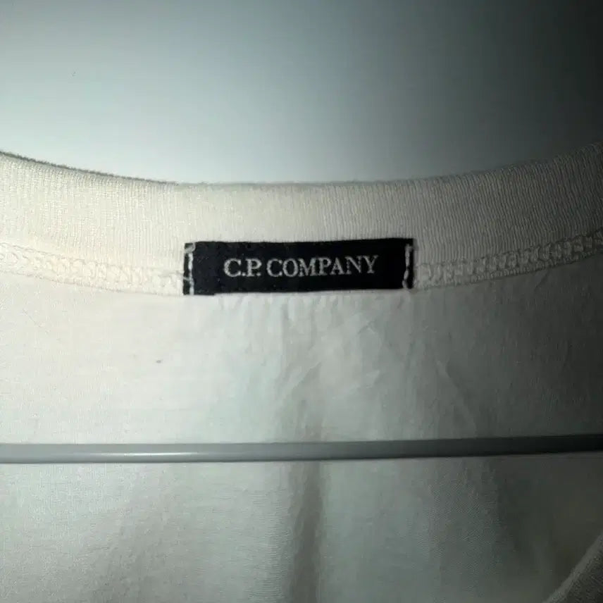[BUNJANG] C.P. Company Gather Shirring Short Sleeve T-Shirt / C.P.Company 게더 셔링 반팔 티셔츠