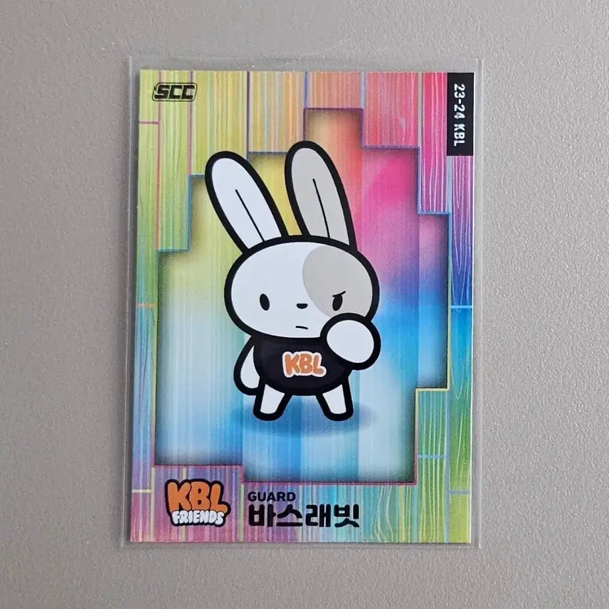 [BUNJANG] 23-24 KBL Card Pastel Baster Rabbit / 23-24 KBL카드 [파스텔-바스래빗]