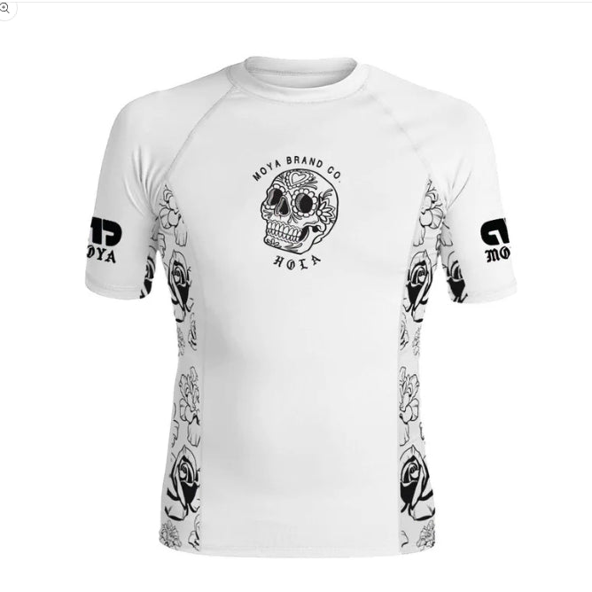 [BUNJANG] Moya Hola Elvia Training Shorts Rashguard Set / Moya Hola Elvia Training Shorts, rashgua