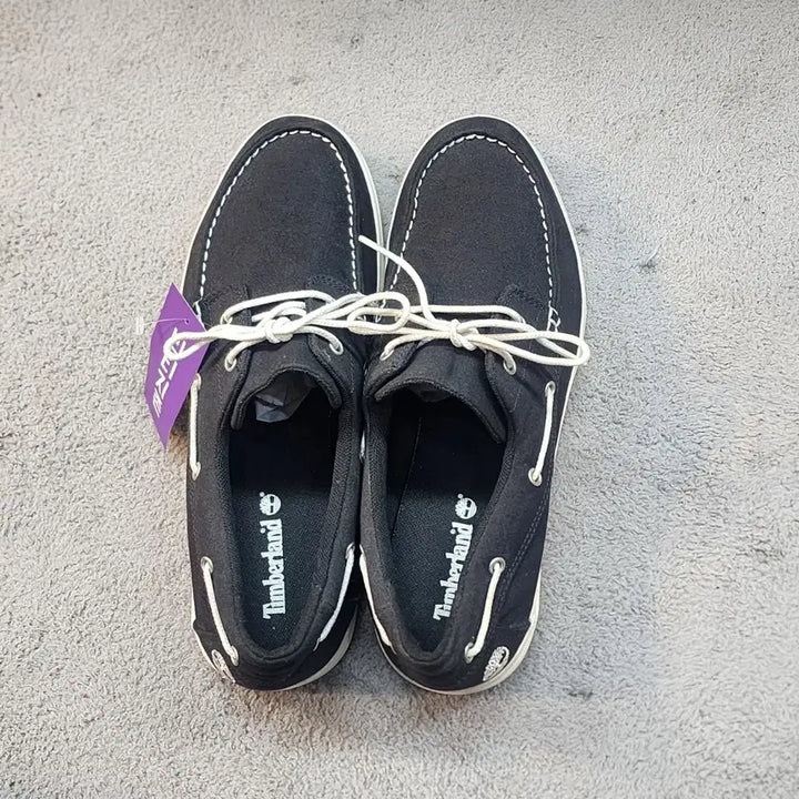 [BUNJANG] Timberland Black Boat Shoes (US 10) / 빈티지존 팀버랜드 보트슈즈 블랙 280