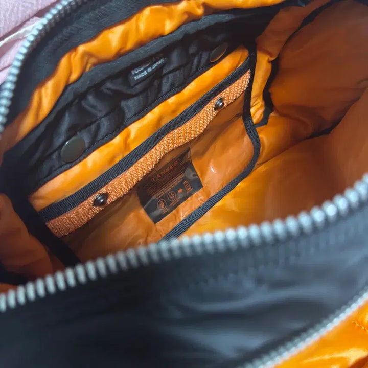 [BUNJANG] Porter All New Tanker Sling Bag Large Black / 포터 올 뉴 탱커 슬링백 집 라지 블랙