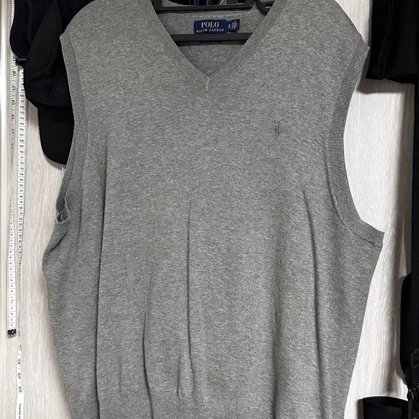 [BUNJANG] Polo Ralph Lauren Knit Vest XL / 폴로 니트 베스트 xl