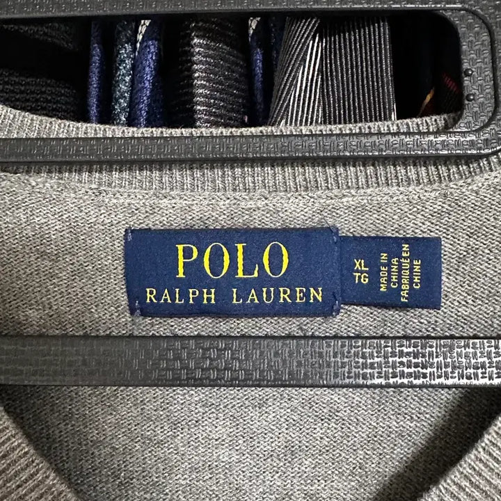 [BUNJANG] Polo Ralph Lauren Knit Vest XL / 폴로 니트 베스트 xl