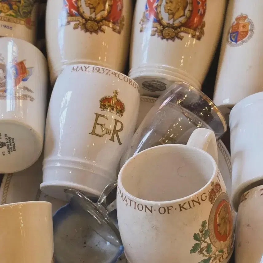 [BUNJANG] British Original Royal Antique Mug / 영국 오리지널 엔틱 왕실 머그잔