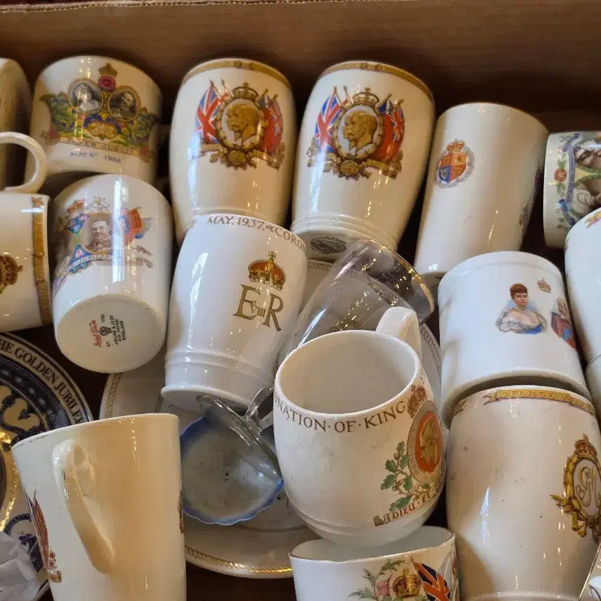 [BUNJANG] British Original Royal Antique Mug / 영국 오리지널 엔틱 왕실 머그잔