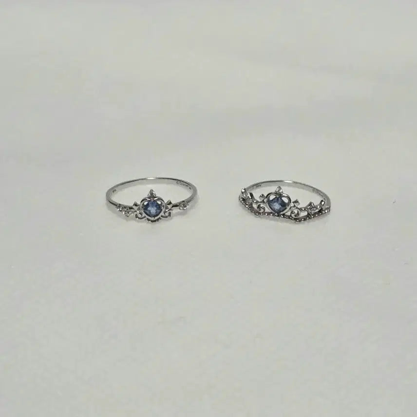 [BUNJANG] Lloyd Disney Cinderella 10K Gold Ring Set / Disney 디즈니 신데렐라 10k 골드 반지  (로이드)
