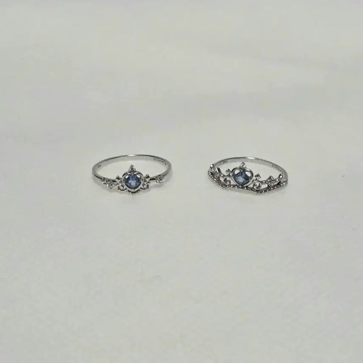 [BUNJANG] Lloyd Disney Cinderella 10K Gold Ring Set / Disney 디즈니 신데렐라 10k 골드 반지  (로이드)