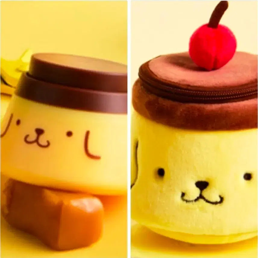 [BUNJANG] Atte Pompompurin Clicker Pudding Pouch / 아떼 폼폼푸린 클리커 푸딩파우치