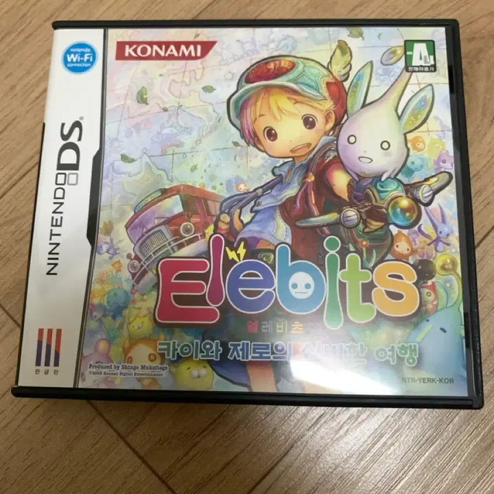 [BUNJANG] Nintendo DS Elebits: Kai and the Runes of Life / 닌텐도DS 엘레비츠 카이와 제로의 신비한 여행