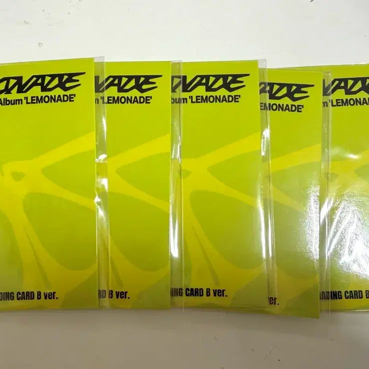 [BUNJANG] Aespa Lemonade Trading Card Ver. B / 에스파 aespa 레모네이드 랜덤 트레이딩 카드 B버전