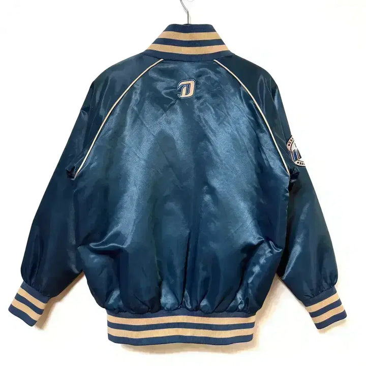 [BUNJANG] Wilson NC Dinos Varsity Zip-Up Jacket / [XS,85]윌슨 NC 다이노스 바시티 집업 자켓 스타디움