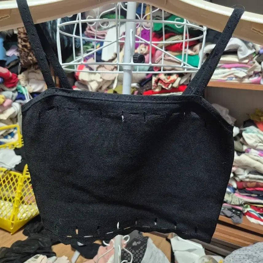 [BUNJANG] Sandro Knit Top / 산드로 니트탑