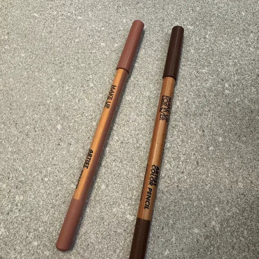 [BUNJANG] Make Up For Ever New Artist Color Pencil 602 &amp; 608 / 메이크업포에버 뉴 아티스트 컬러펜슬 602,608