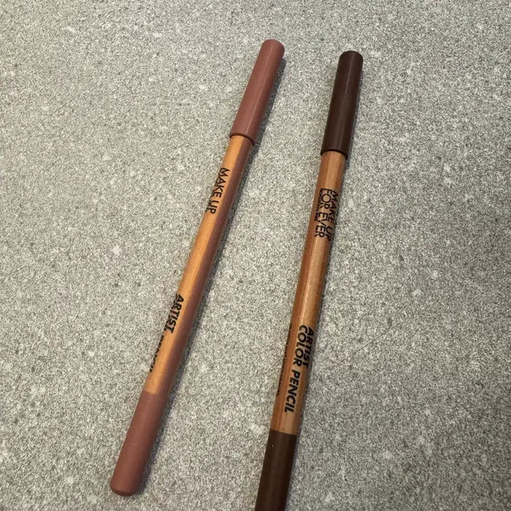 [BUNJANG] Make Up For Ever New Artist Color Pencil 602 &amp; 608 / 메이크업포에버 뉴 아티스트 컬러펜슬 602,608