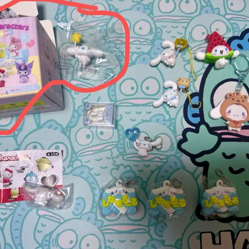 [BUNJANG] Cinnamoroll Bundle Set / 시나모롤 일괄