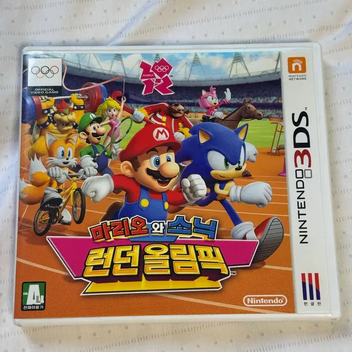 [BUNJANG] Nintendo 3DS Mario &amp; Sonic at the London 2012 Olympic Games Game / 닌텐도 3DS 마리오와 소닉 런던 올림픽 게임