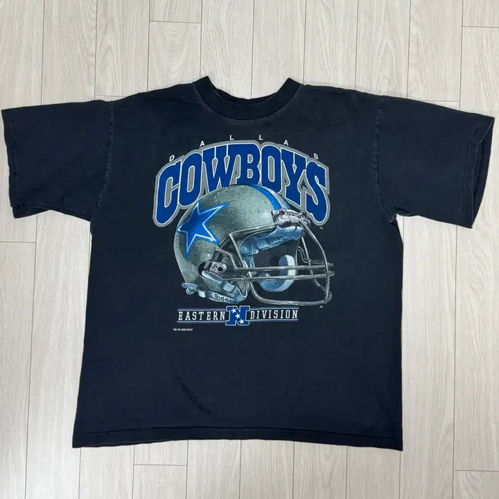 [BUNJANG] 90s Dallas Cowboys NFL T-Shirt / 90s 달라스 카우보이즈 티셔츠