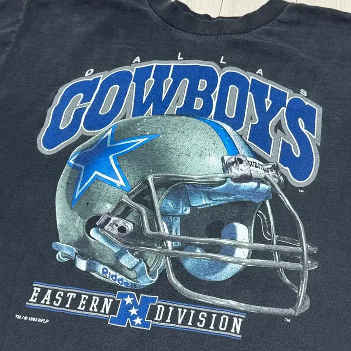 [BUNJANG] 90s Dallas Cowboys NFL T-Shirt / 90s 달라스 카우보이즈 티셔츠