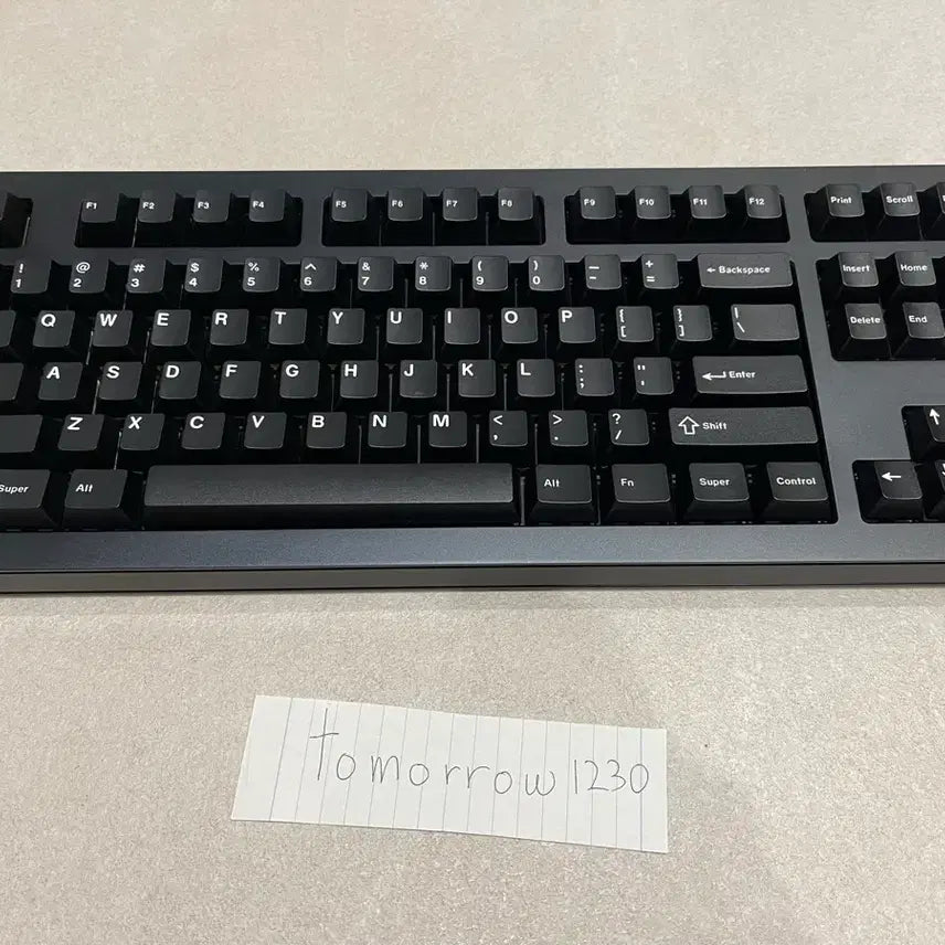 [BUNJANG] Mach80 Custom Keyboard Aluminum Plate Brass PVD Weight / Mach80 커스텀 키보드