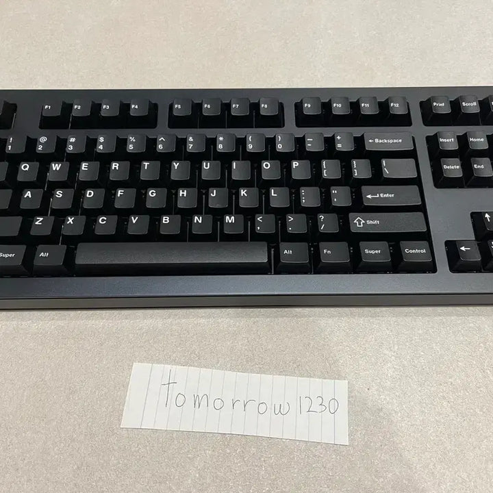 [BUNJANG] Mach80 Custom Keyboard Aluminum Plate Brass PVD Weight / Mach80 커스텀 키보드