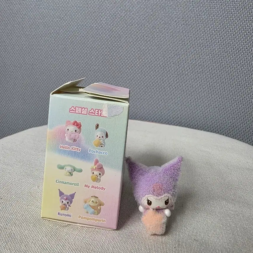 [BUNJANG] Sanrio Characters Heart Costume Series Mini Figure (Kuromi) Special Style / 산리오 캐릭터 하트 코스튬 시리즈 미니 피규어 (쿠로미) 스페셜 스타일