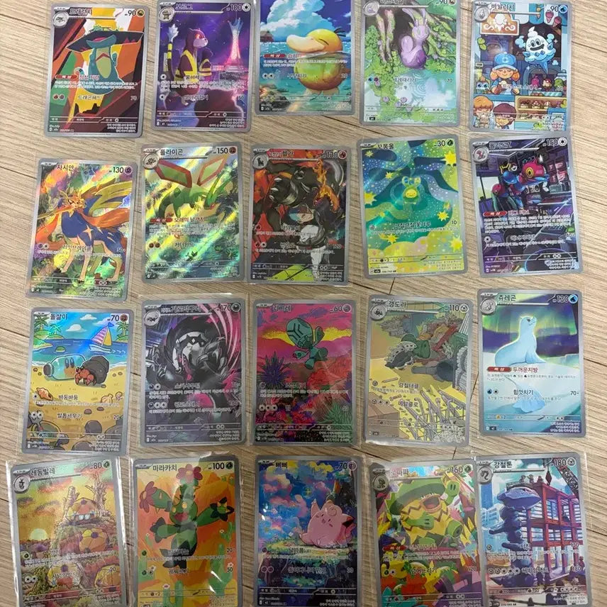 [BUNJANG] Pokemon Card AR / 포켓몬 카드 AR
