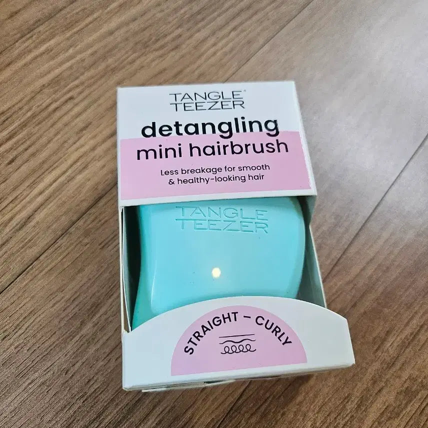 [BUNJANG] Tangle Teezer Detangling Mini Hairbrush Mint / 탱글티저 디탱글링 미니 헤어브러쉬 민트 (새상품)