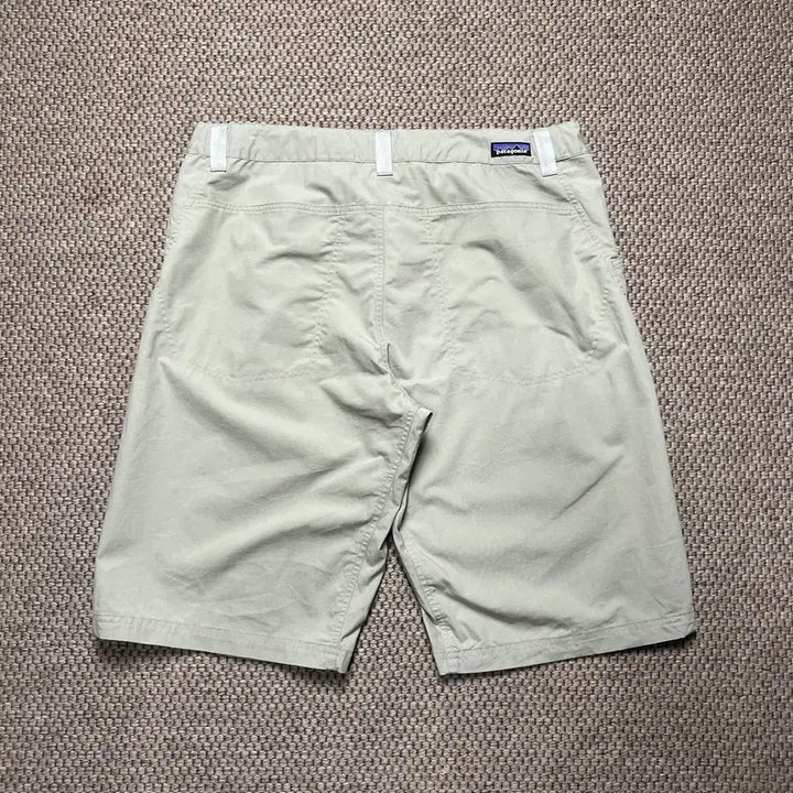 [BUNJANG] Patagonia Bengerock Cotton Shorts Beige 38 / 파타고니아 벵가록 코튼 반바지 베이지 38