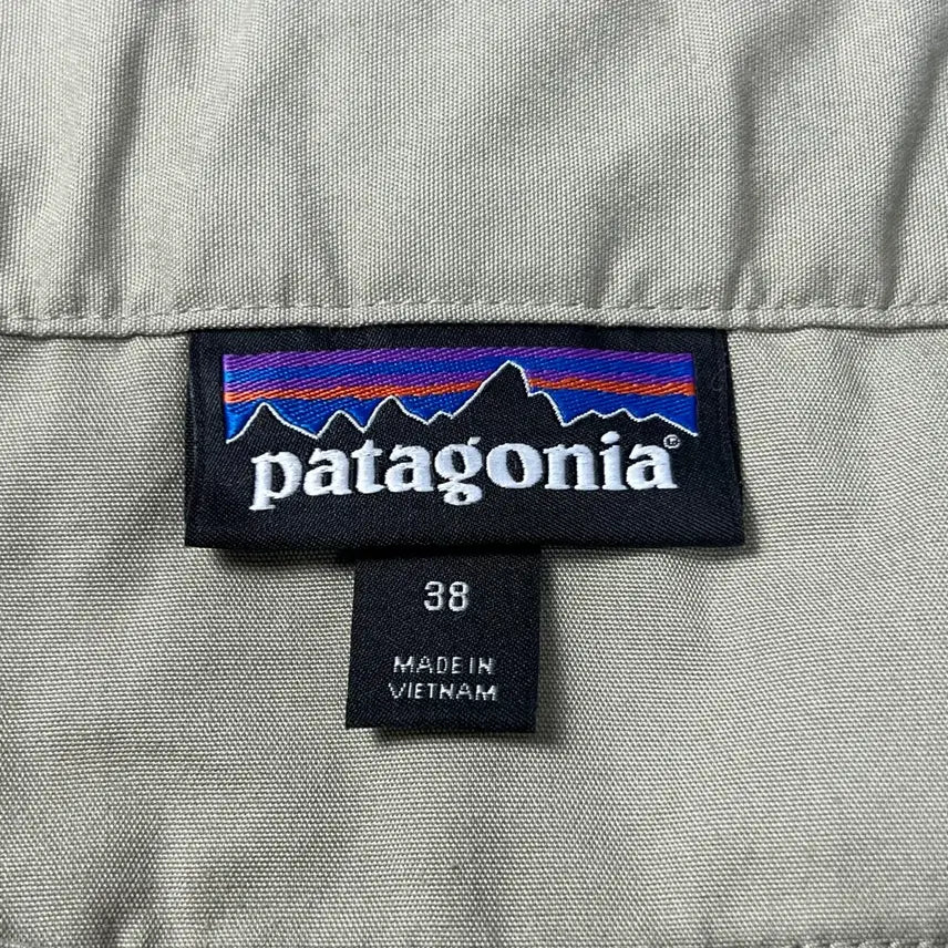 [BUNJANG] Patagonia Bengerock Cotton Shorts Beige 38 / 파타고니아 벵가록 코튼 반바지 베이지 38