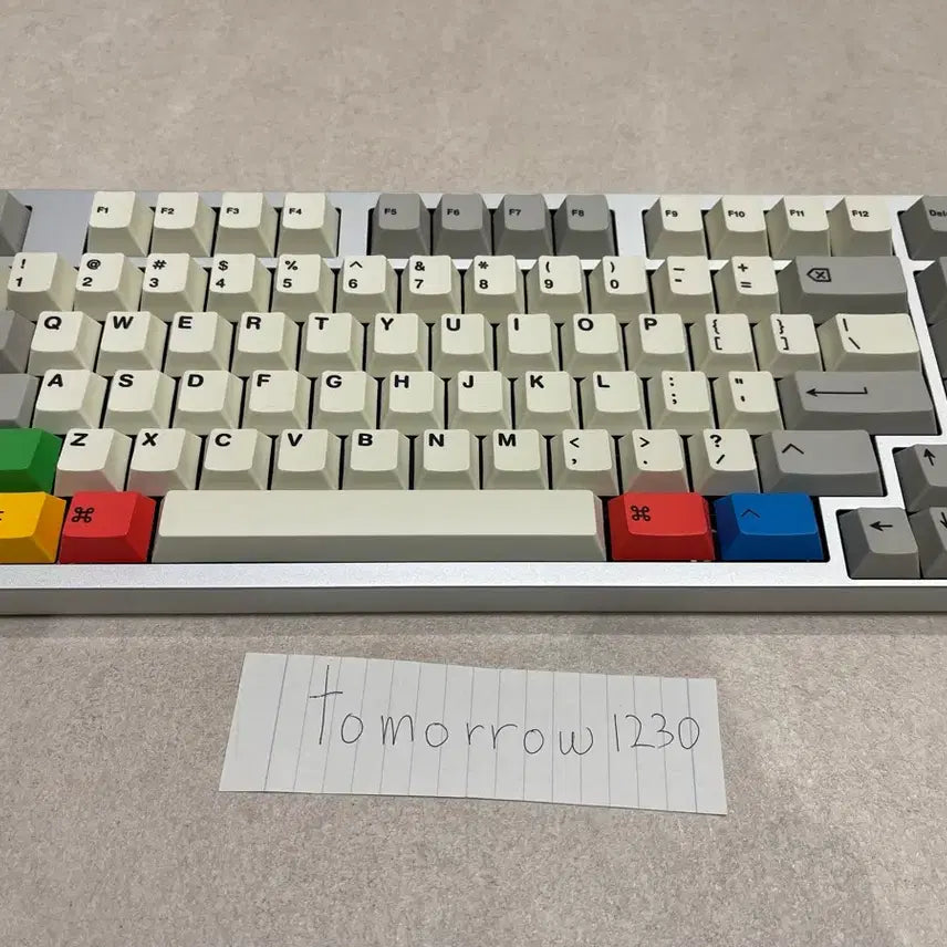 [BUNJANG] Neo75 Custom Keyboard Unused Build / Neo75 커스텀 키보드 빌드후 미사용