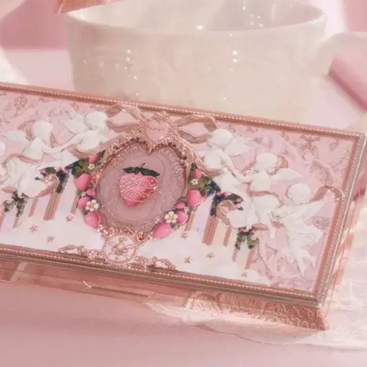 [BUNJANG] Flower Knows Berry Cupid Palette / 플라워노즈 베리큐피트 팔레트