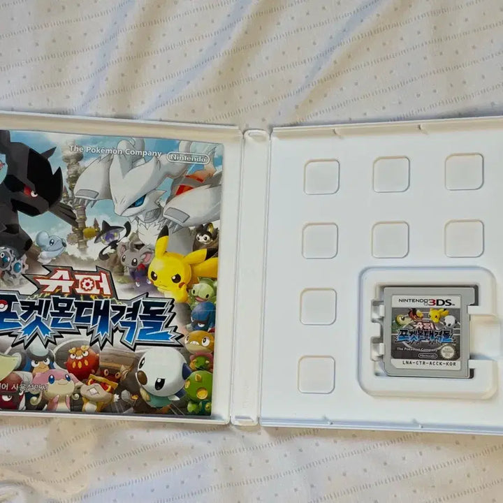 [BUNJANG] Nintendo 3DS Super Pokemon Showdown / 닌텐도 3DS 슈퍼 포켓몬 대격돌