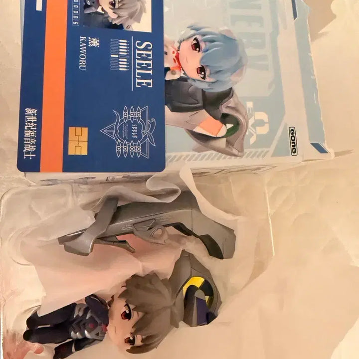 [BUNJANG] Pop Mart Evangelion Kaoru Pilot Series Figure / 팝마트 에반게리온 카오루 파일럿시리즈