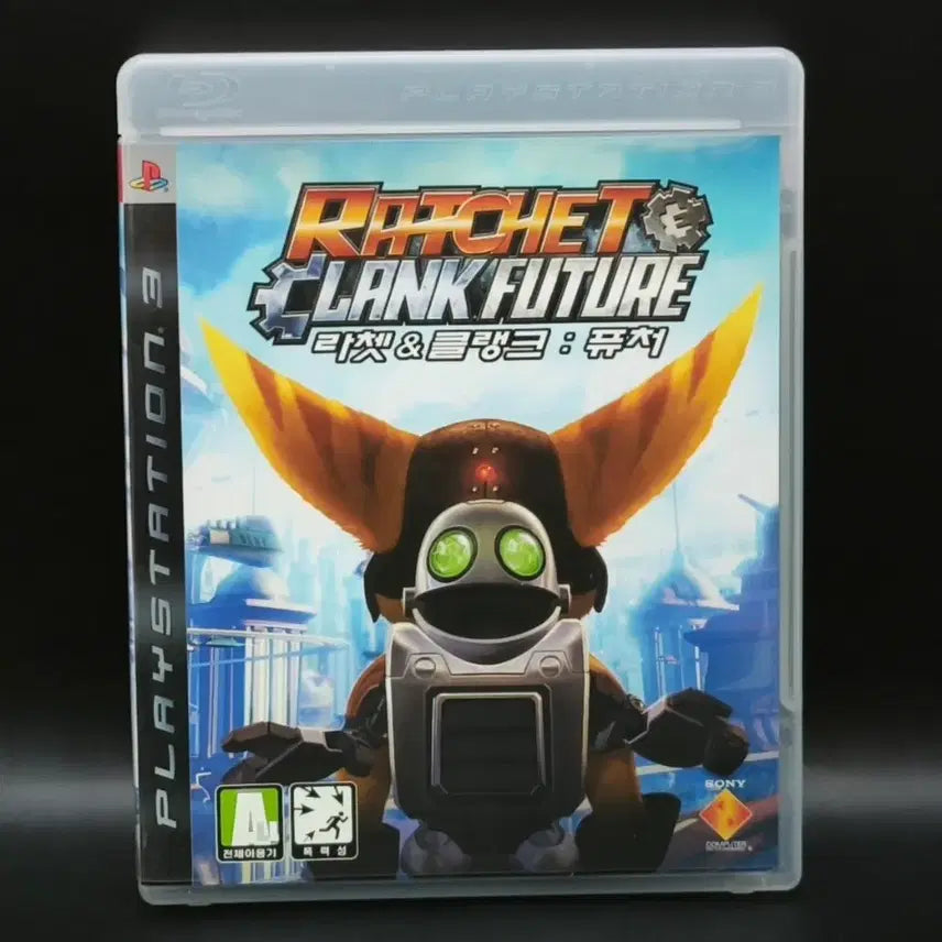 [BUNJANG] PlayStation 3 Ratchet &amp; Clank Future: Tools of Destruction Korean Edition / 플스3, PS3 라쳇 &amp; 클랭크 퓨처 공구전사 라쳇과 클랭크의 귀환