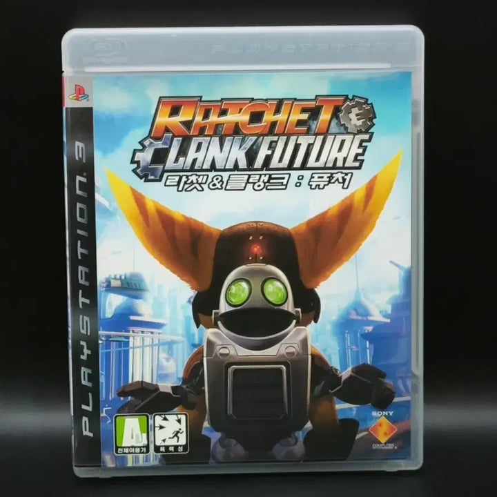 [BUNJANG] PlayStation 3 Ratchet &amp; Clank Future: Tools of Destruction Korean Edition / 플스3, PS3 라쳇 &amp; 클랭크 퓨처 공구전사 라쳇과 클랭크의 귀환