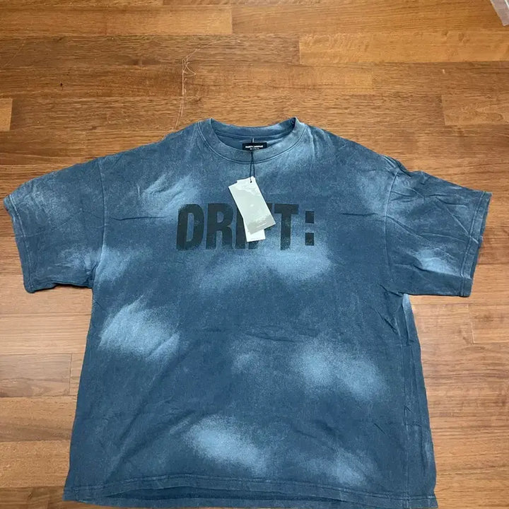 [BUNJANG] Archive Drift Short Sleeve T-Shirt Navy Size 1 / 파아카이브 드리프트 반팔 네이비 1사이즈
