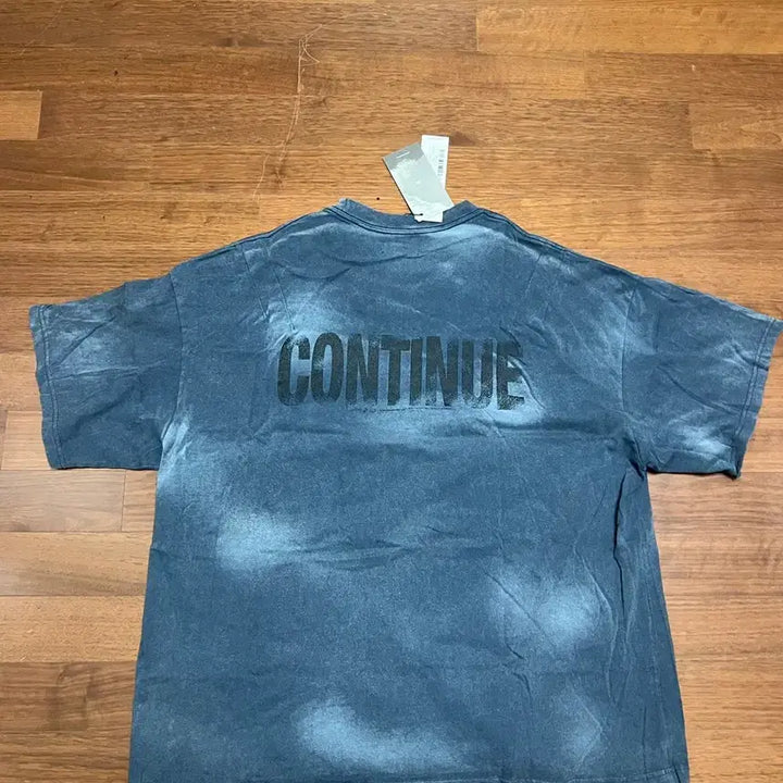 [BUNJANG] Archive Drift Short Sleeve T-Shirt Navy Size 1 / 파아카이브 드리프트 반팔 네이비 1사이즈