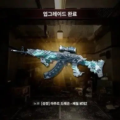 [BUNJANG] Battlegrounds Account - Azur Dragon Beryl, Level 4 / 배틀그라운드