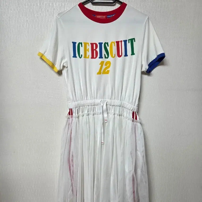 [BUNJANG] Ice Biscuit Short Sleeve Dress 165 / 아이스 비스킷 반팔 원피스 165