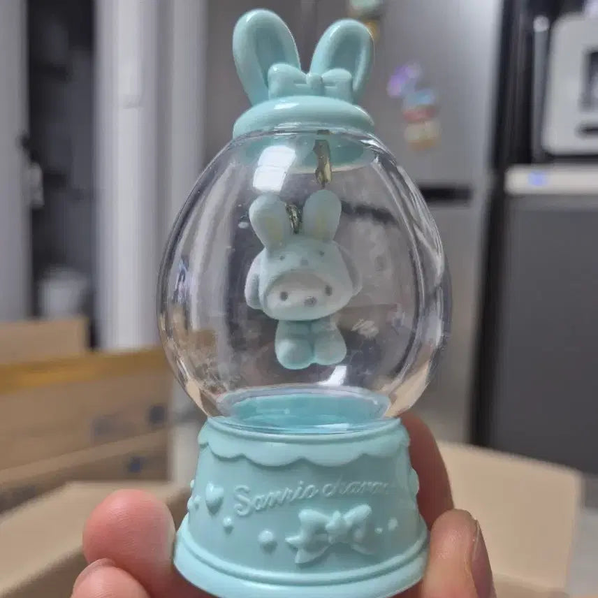 [BUNJANG] Sanrio Pochacco Easter Fluffy Figure / 2020년 산리오 부활절 마스코트 포차코 플로키 피규어