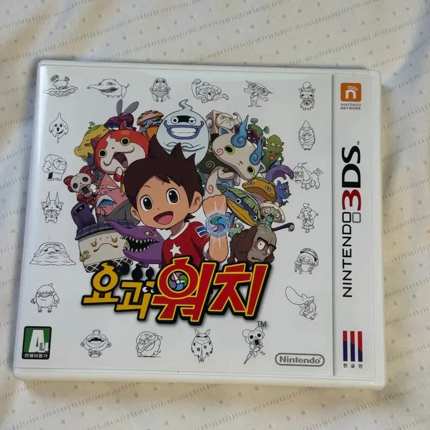 [BUNJANG] Nintendo 3DS Yo-kai Watch Game / 닌텐도 3DS 요괴워치 게임