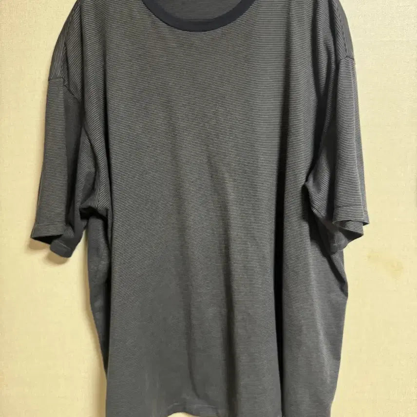 [BUNJANG] Graphpaper Border Stripe Short Sleeve T-Shirt / [2] 그라프페이퍼 보더 스트라이프 반팔 티셔츠 팝니다