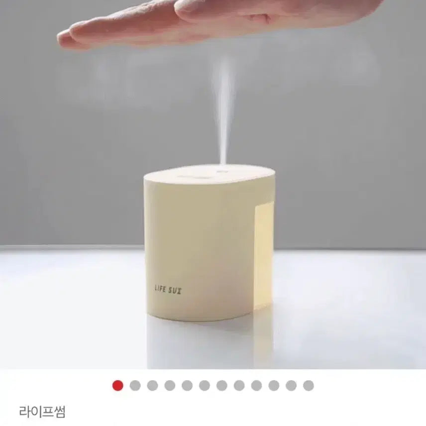[BUNJANG] Lifesum Wireless Automatic Mist Hand Sanitizer Set / (단종)라이프썸 무선 자동 미스트 손소독기 세트
