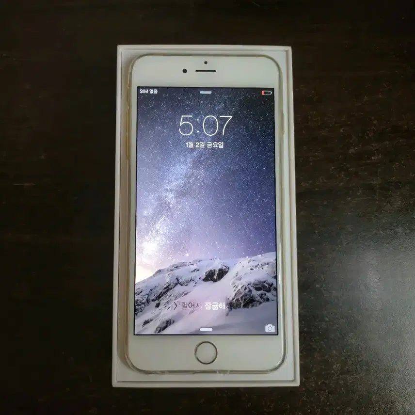 [BUNJANG] Apple iPhone 6 Plus 64GB Gold / (정품) (S급) 아이폰 6+ 64GB 골드 급처