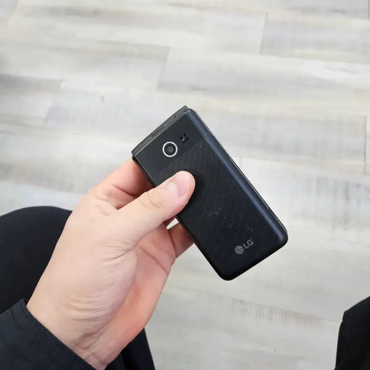 [BUNJANG] Gongsinside Y110 Folder Phone Black / 실사진 공신폰 Y110 폴더폰 블랙 팝니다 정상해지 중고폰 할인가능